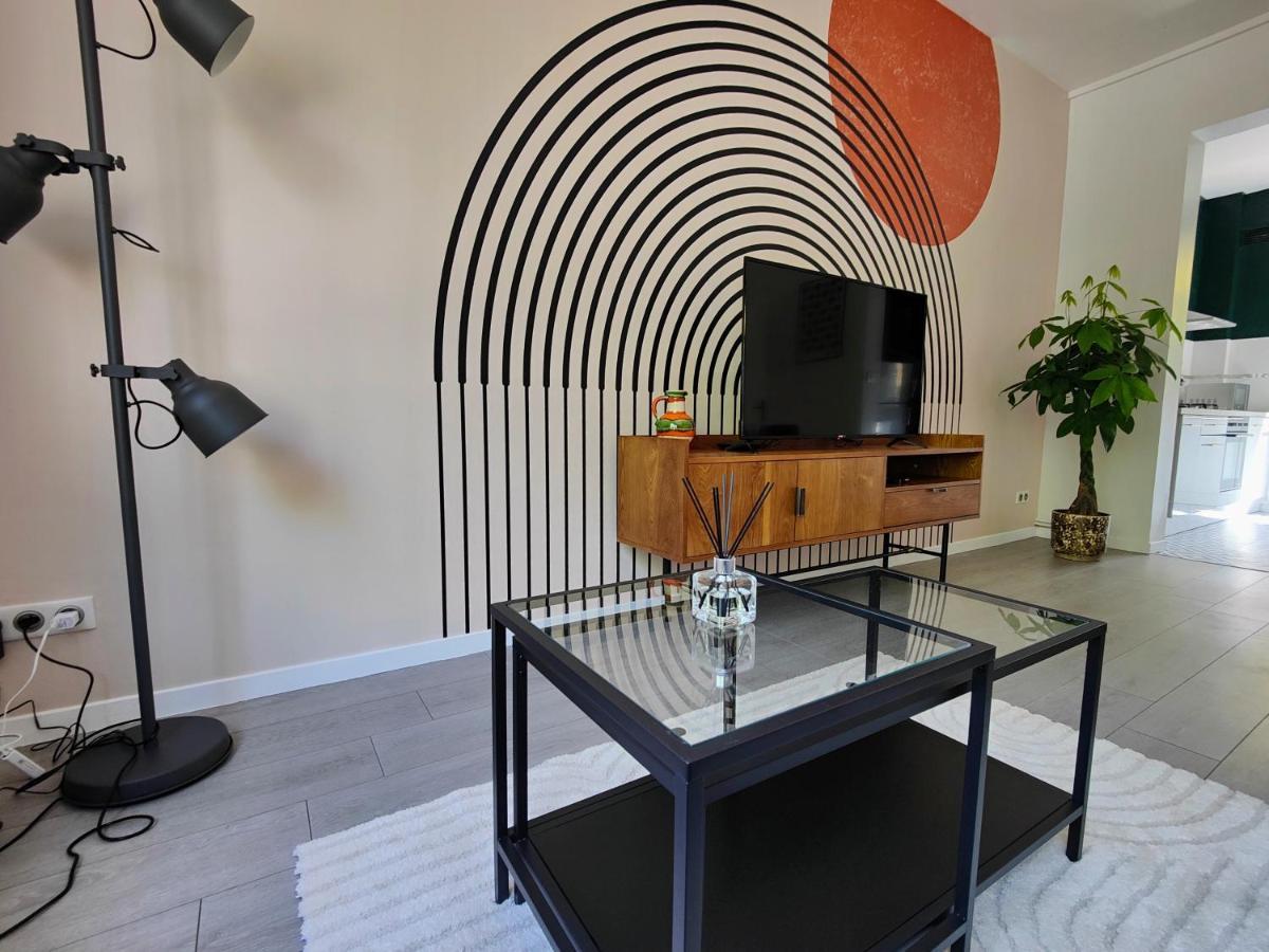 Le Rainbow - Grand Studio Avec Terrasse Dunkirk Exterior foto